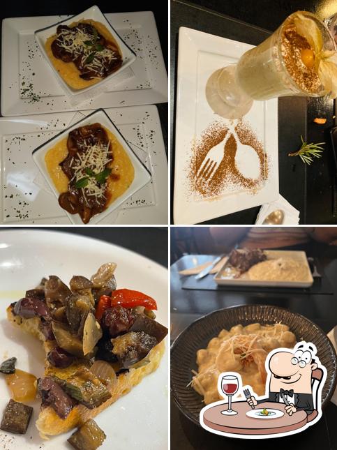 Platos en La Bocca Bar & Trattoria