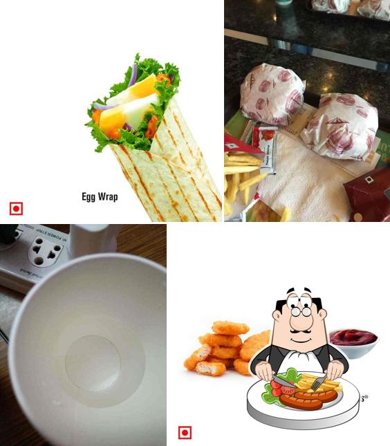 Food at McDonald’s