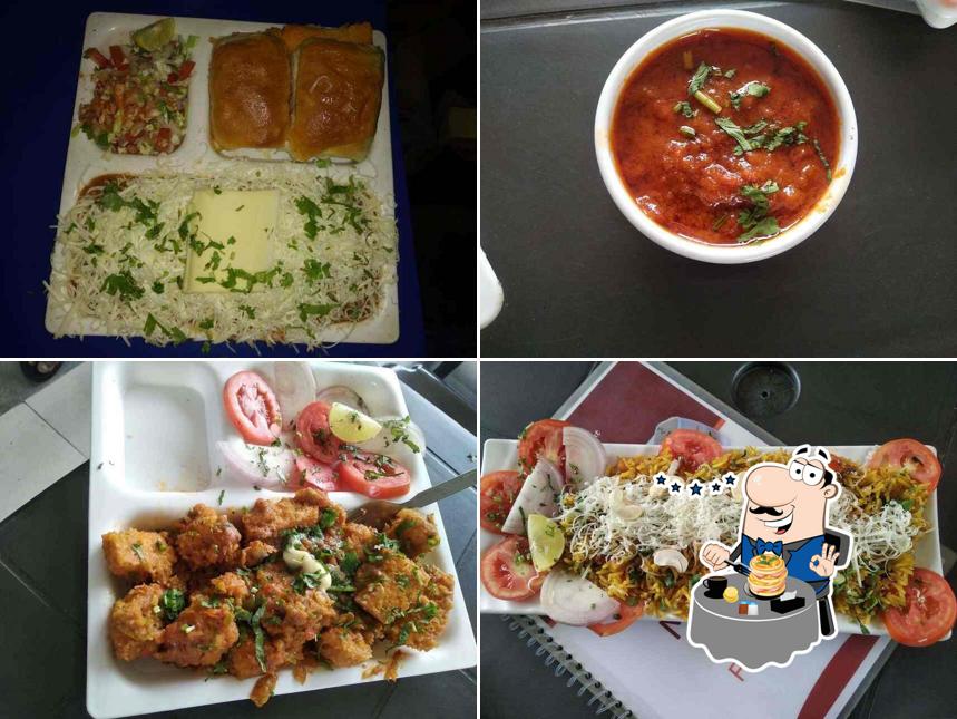 Food at Mr Prince Pavbhaji
