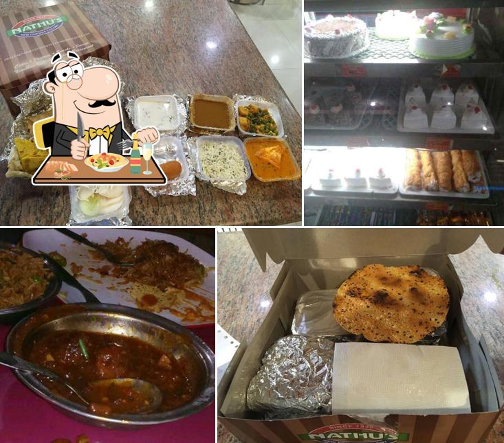 Meals at Nathu's Sweets