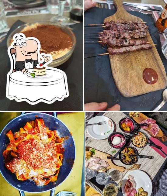 Tiramisù al Osteria Antichi Sapori