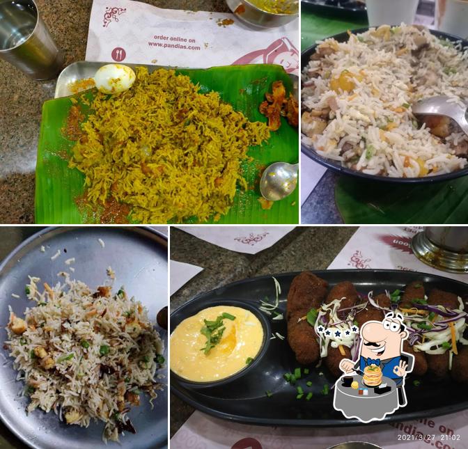 Meals at Pandia's Avenue