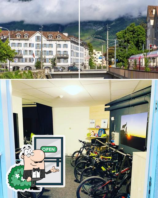 Gli esterni di Pizza Express