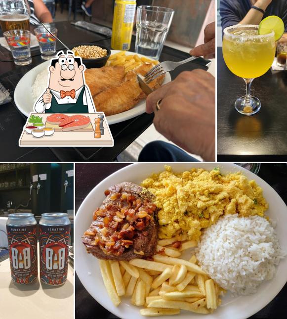 Peixe e fritas em BSBeer