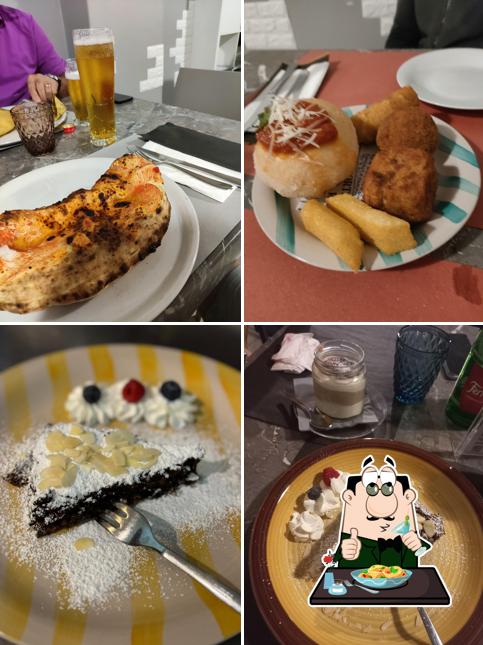 Cibo al Magnammecena'Pizza