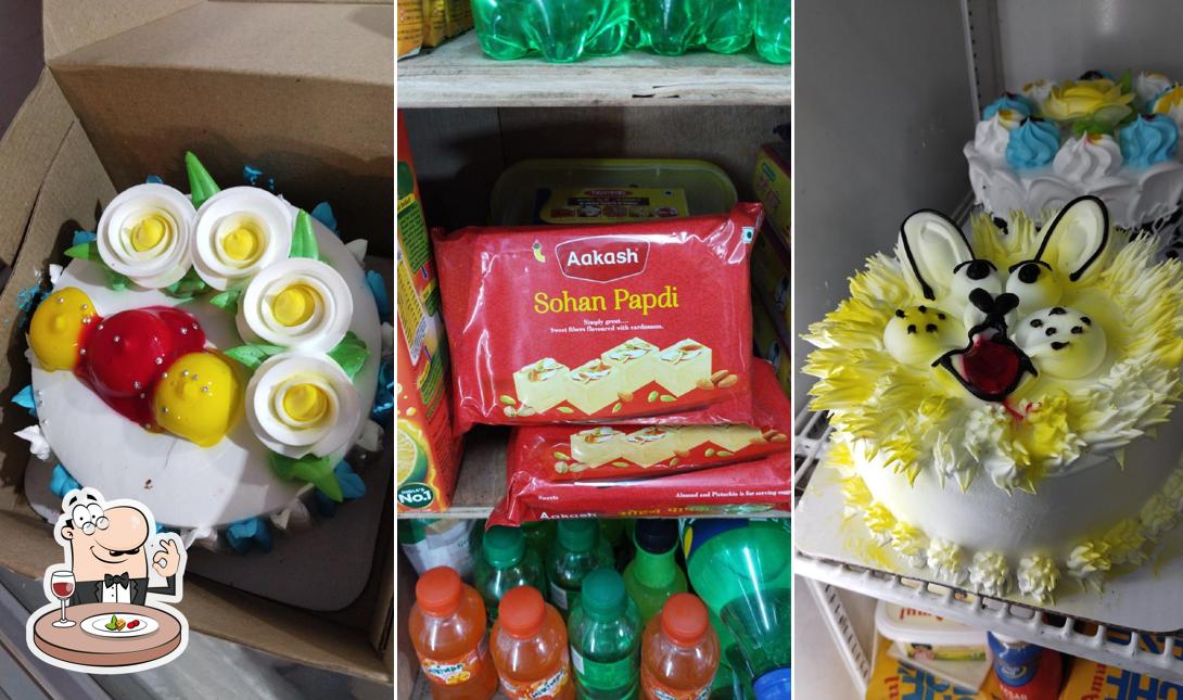 Meals at Ashrafi and lucky backery