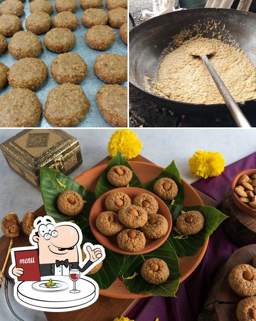 Food at Bhav Milan Thabdi Penda And Sweets