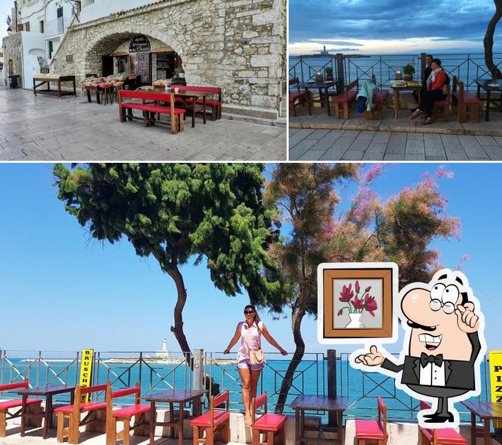 Dai un'occhiata agli interni di Bruschetteria Del Faro