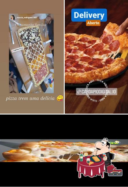 Waffles em Campina Pizza