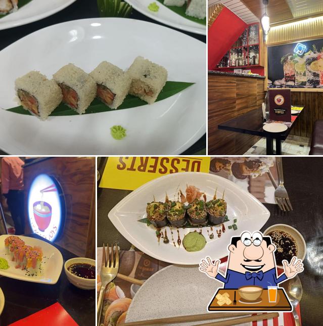 Meals at Chopstick joys