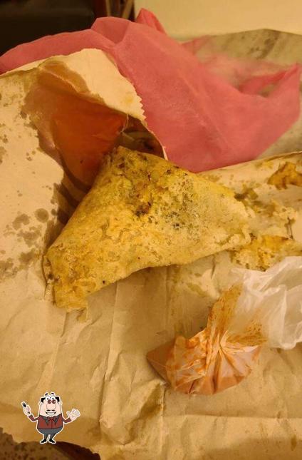 Food at DOSA GARAM ( Chai garam )