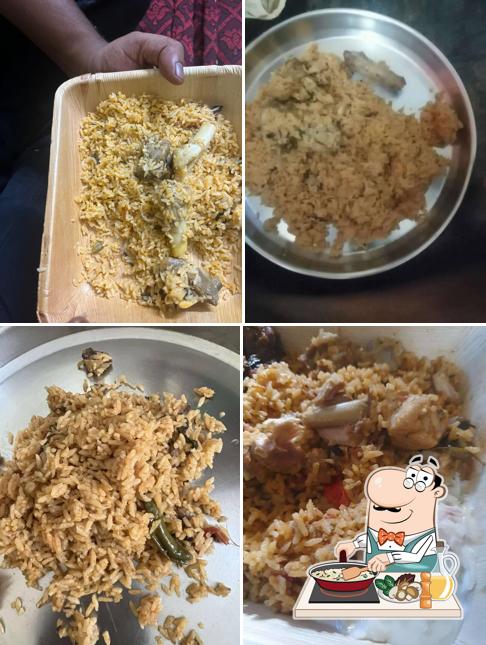 Fried rice at MDR Biriyani House