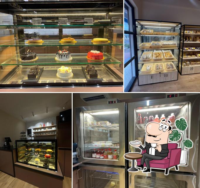 The interior of Once More Bakery Cafe