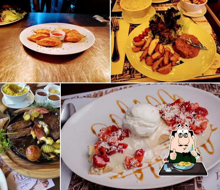 Platos en Bistrô Paris 6 Balneário Camboriú