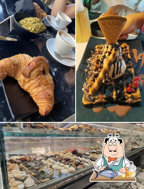 Salmone grigliato al Premiata Pasticceria Tropea