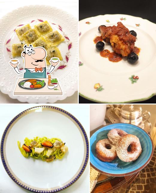 Ristorante Canapone Grosseto, specialità di pesce fresco e carni italiane, due forchette Michelin