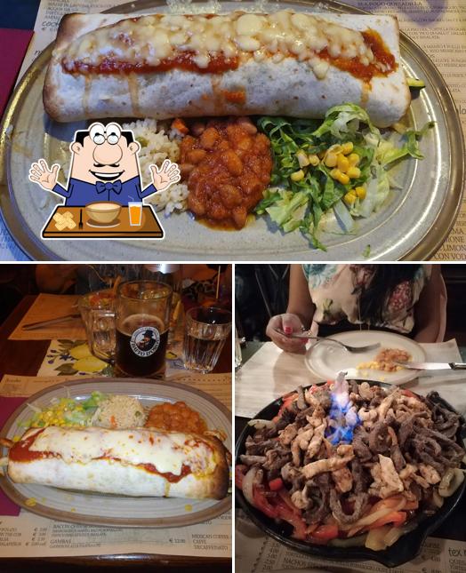 Platti al Ristorante Messicano Nauroz Tex-Mex