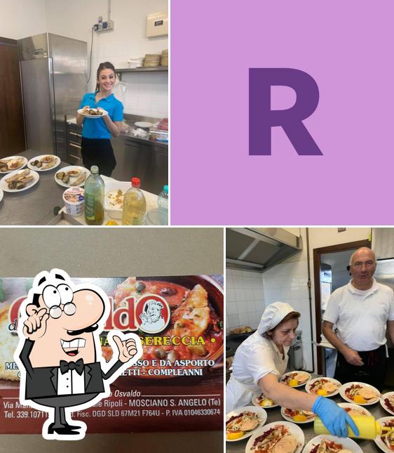 Gli interni di Ristorante Da Osvaldo