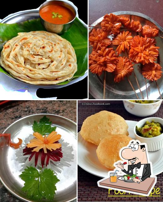 Food at SRI UMA MESS