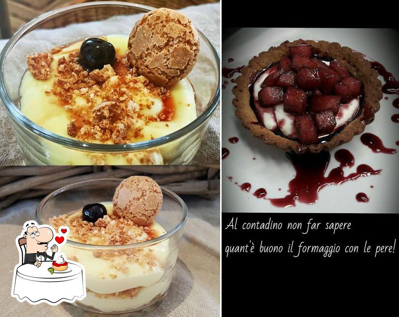 Sabbia D'Oro Beach Club & Restaurant offre un'ampia gamma di dessert