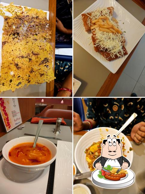 Food at Sankalp Saffron & Sam's Pizza Quick Pick