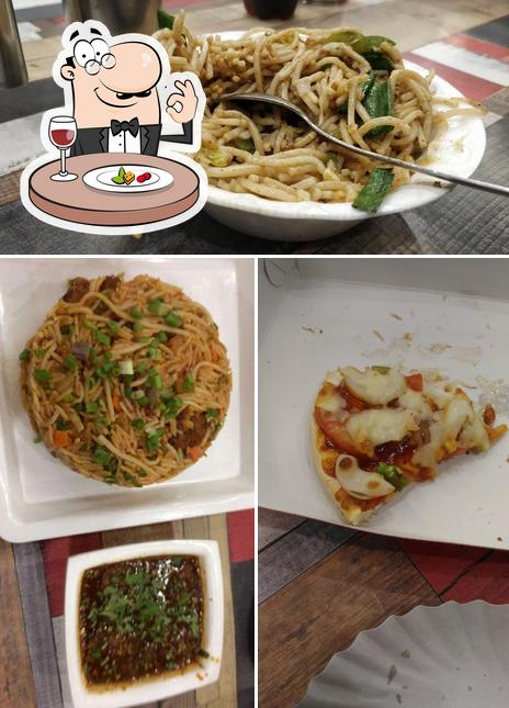 Food at Shiv Ice Cream and Fast Food