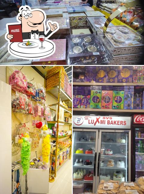 Meals at Shree Luxmi Hampers