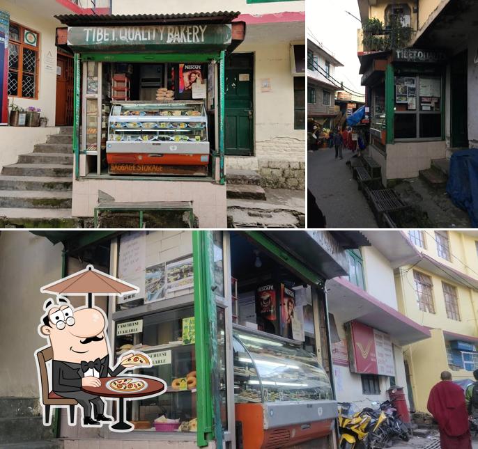 The exterior of Tibet Quality Bakery