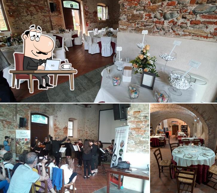 Dai un'occhiata agli interni di Palazzo Drago