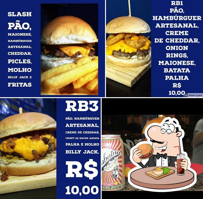Os hambúrgueres do Roger´s Burger Guarujá -Lanchonete irão satisfazer diferentes gostos
