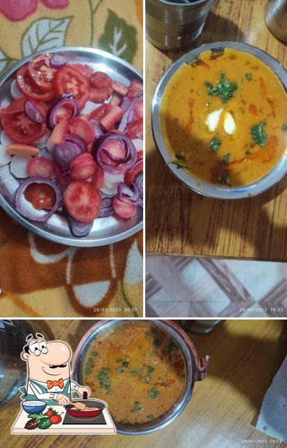 Chicken curry at Shree Shyam Restaurant