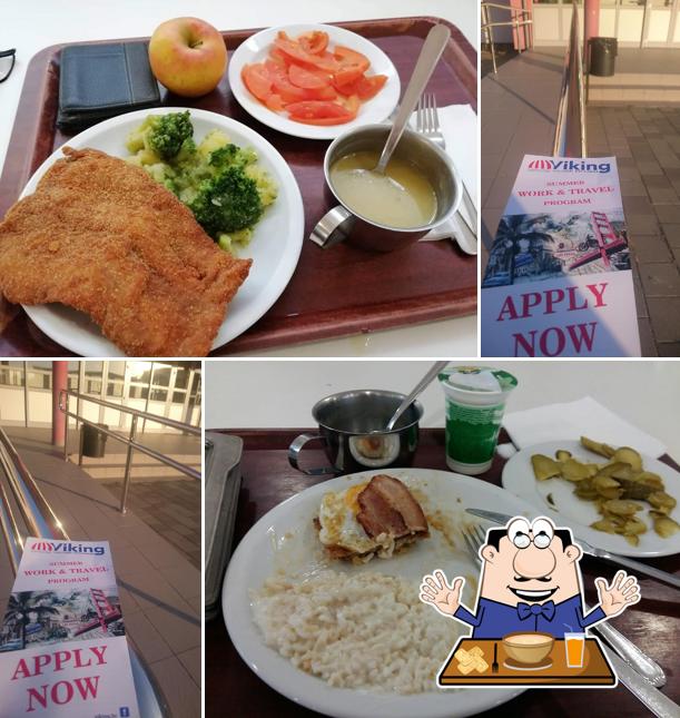 Platti al Studentski restoran Campus