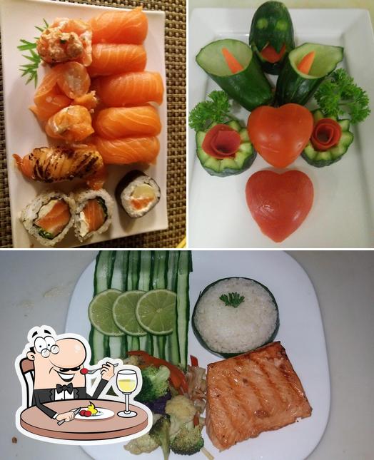 Comida em Taishi Sushi Lounge