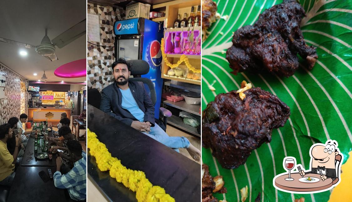 Food at Telugu Ruchulu