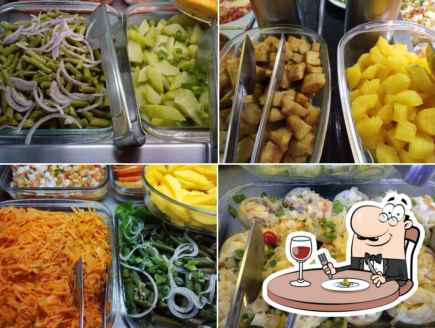 Platos en Restaurante Don Papy