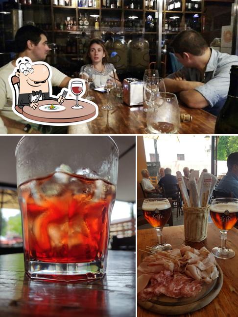 Tra le diverse cose da Ae Botti da Riky si possono trovare la cibo e interni