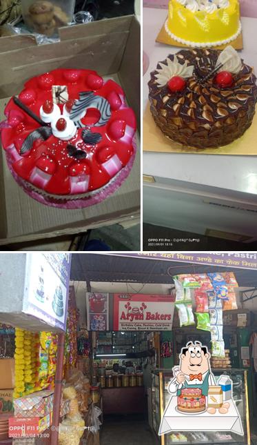 Look at the picture of Aryan Bakery