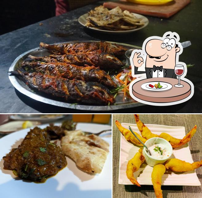 Food at Ashok Chef Bar and Restaurant