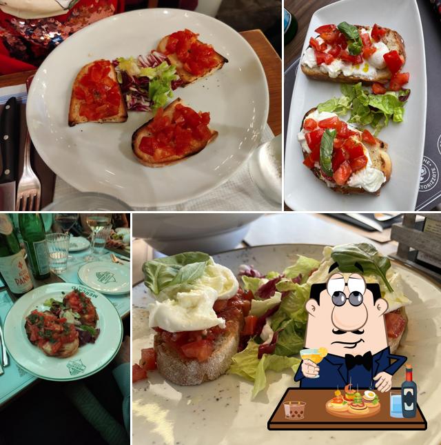 Bruschette al Mercato Hostaria Roma