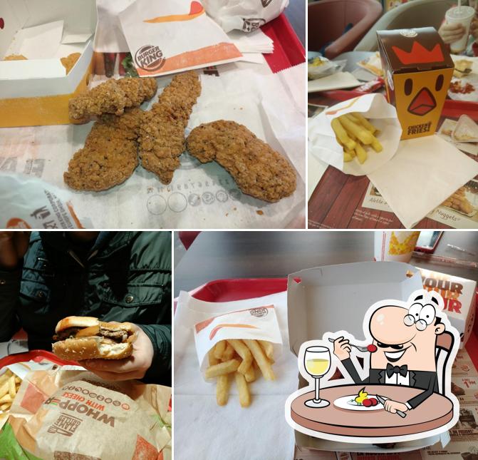 Cibo al Burger King