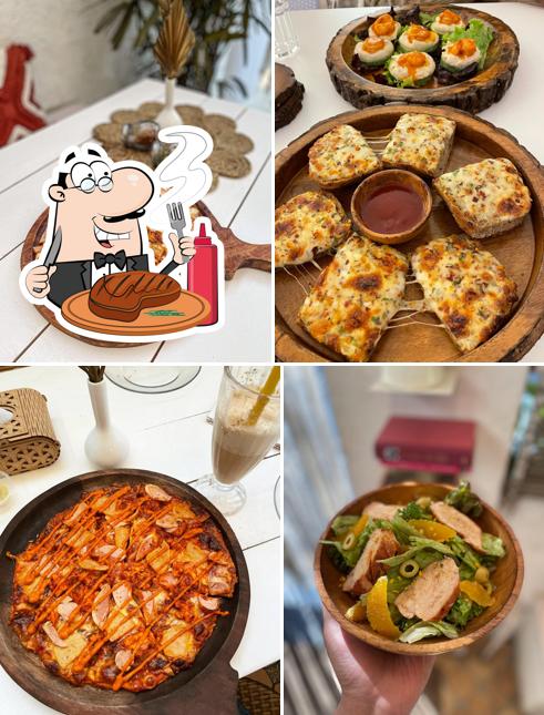 Get meat meals at Boho Boho