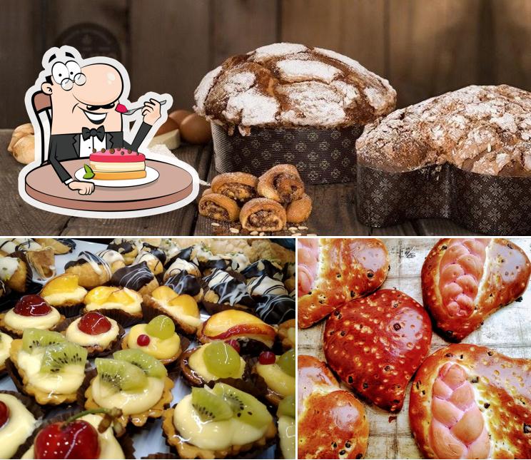 Molino 66 offre un'ampia gamma di dolci