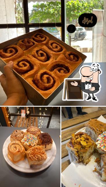 The exterior of Siňamon - Decadent Cinnamon Rolls