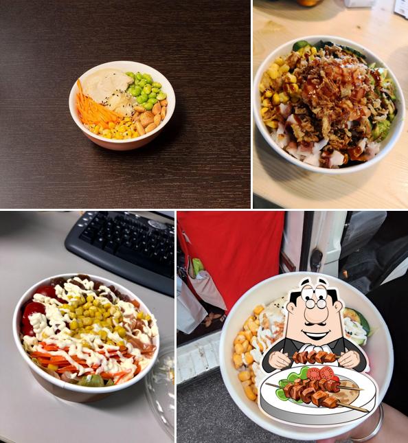 Platti al HAWAII POKE UNIVERSITA'