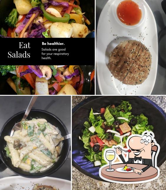 Meals at Health Freaks Cafe