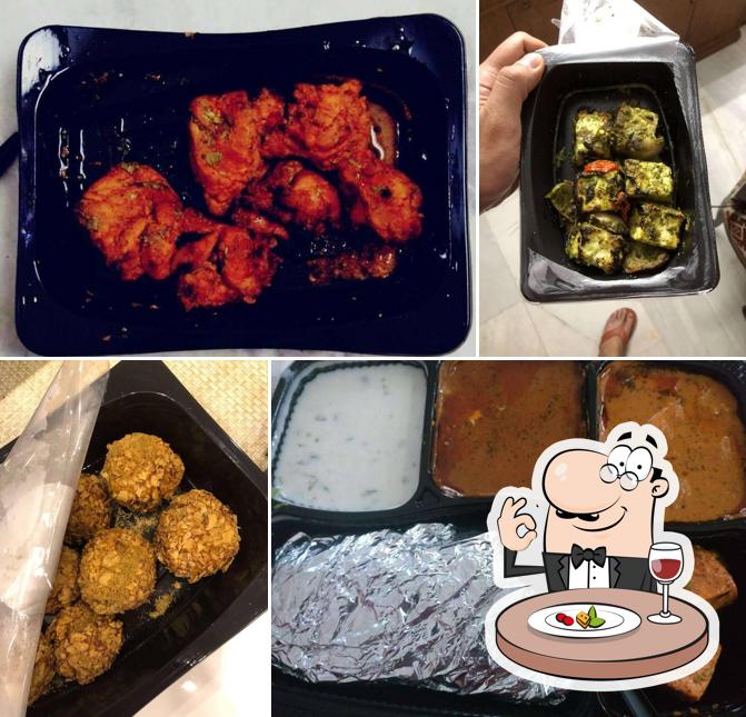 Meals at Hukum – Authentic Indian Love