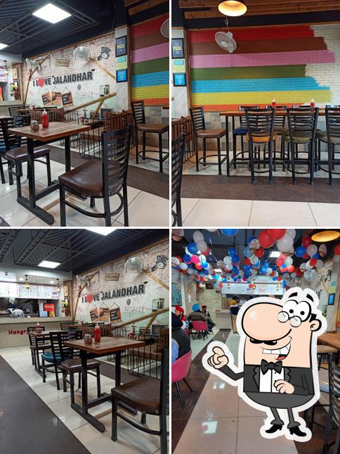 The interior of Hungry Point - Jalandhar SantokhPura