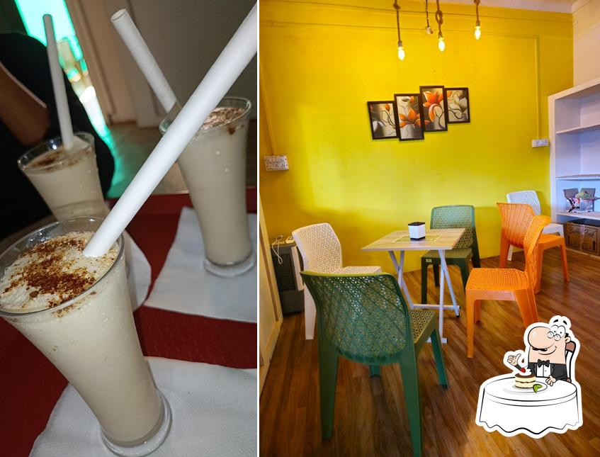 Tiramisu at Kastkaar Cafe