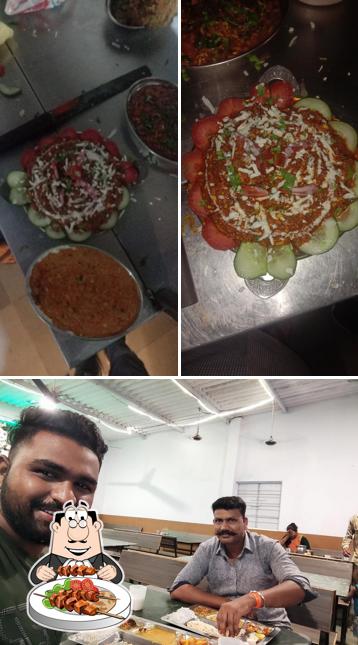 Krishna Dhaba is distinguished by food and beverage