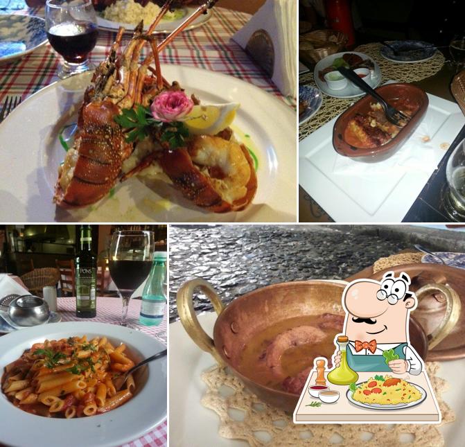 Comida em L'Arcangelo